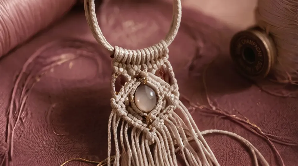 macramé à Civray-de-Touraine